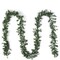 9ft Green Boxwood Garland - 6-Pack, 384 Lifelike Tips, Perfect for Home, Wedding & Event Décor - Spring & Year-Round Accent, Floral Home by Artificial Flowers